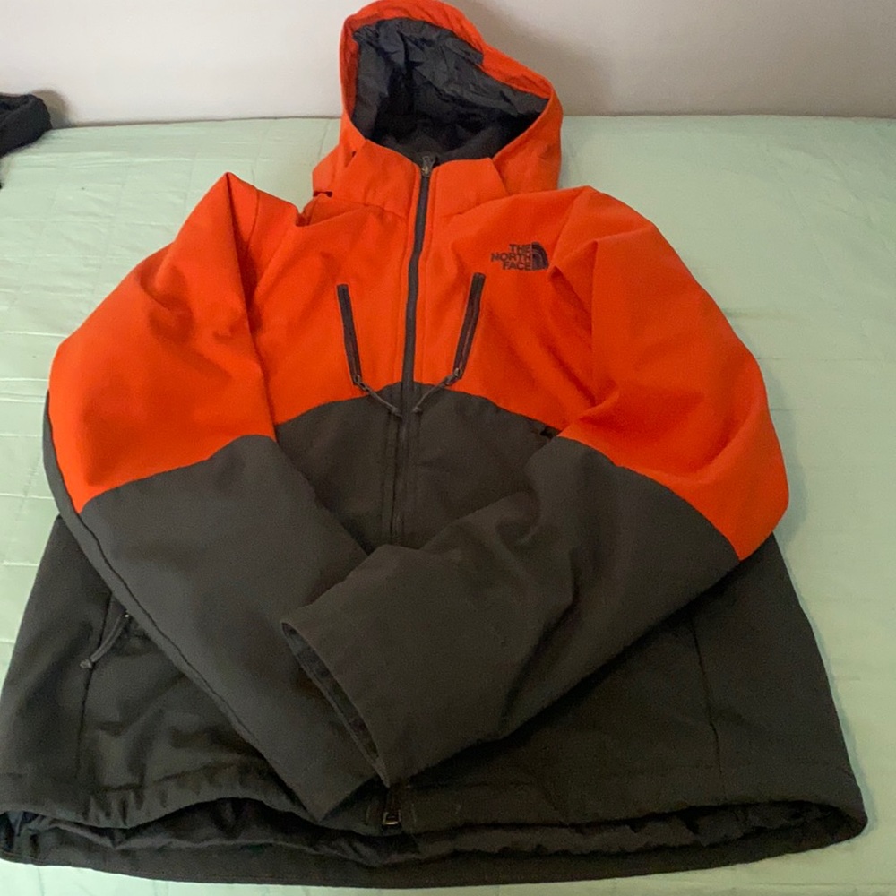 The North Face windfall Gore-tex jacket